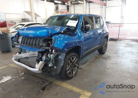2020 Jeep Renegade Jeepster 4X4 z USA, uszkodzony, nr VIN ZACNJBAB0LPL94321